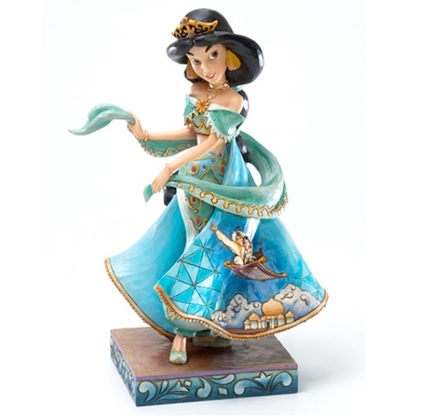 フィギュア ☆ アラジン ジャスミン Disney Traditions A-