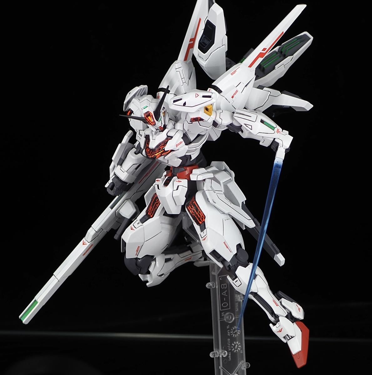 hg 1/144 ガンダムキャリバーン 全塗装 完成品 キャリバーン ガンダム