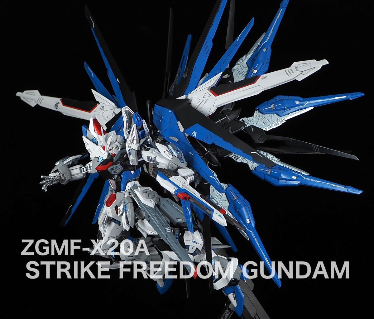 お気に入り ストライクフリーダムガンダム MG 1/100 MGEX フリーダム