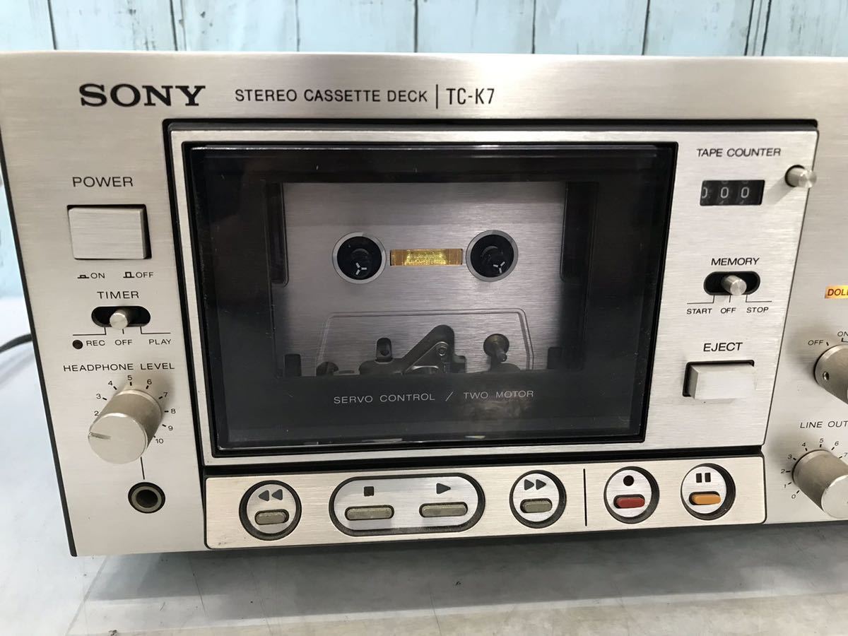 豊富なギフト 《ジャンク》TEAC V-800X 3ヘッドカセットデッキ