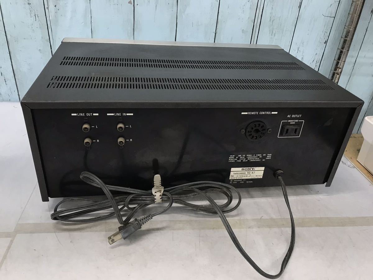 人気の定番 《ジャンク》TEAC V-800X 3ヘッドカセットデッキ