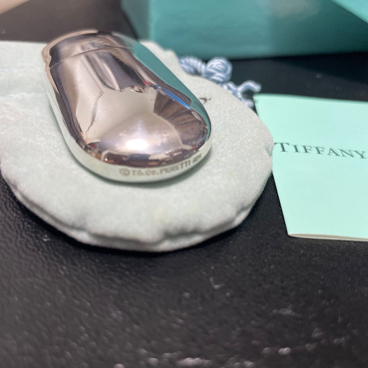 Tiffany ティファニー ビーンズ ライター シルバー925|Yahoo Tiffany ティファニー ビーンズ ライター シルバー925|Yahoo