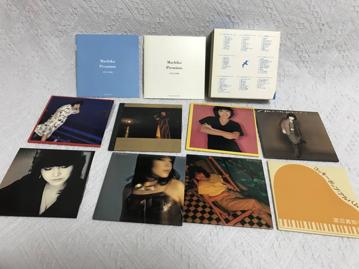 渡辺真知子「Machiko Premium 1975-1982」紙ジャケット仕様 Blu-spec 送料無料_画像4