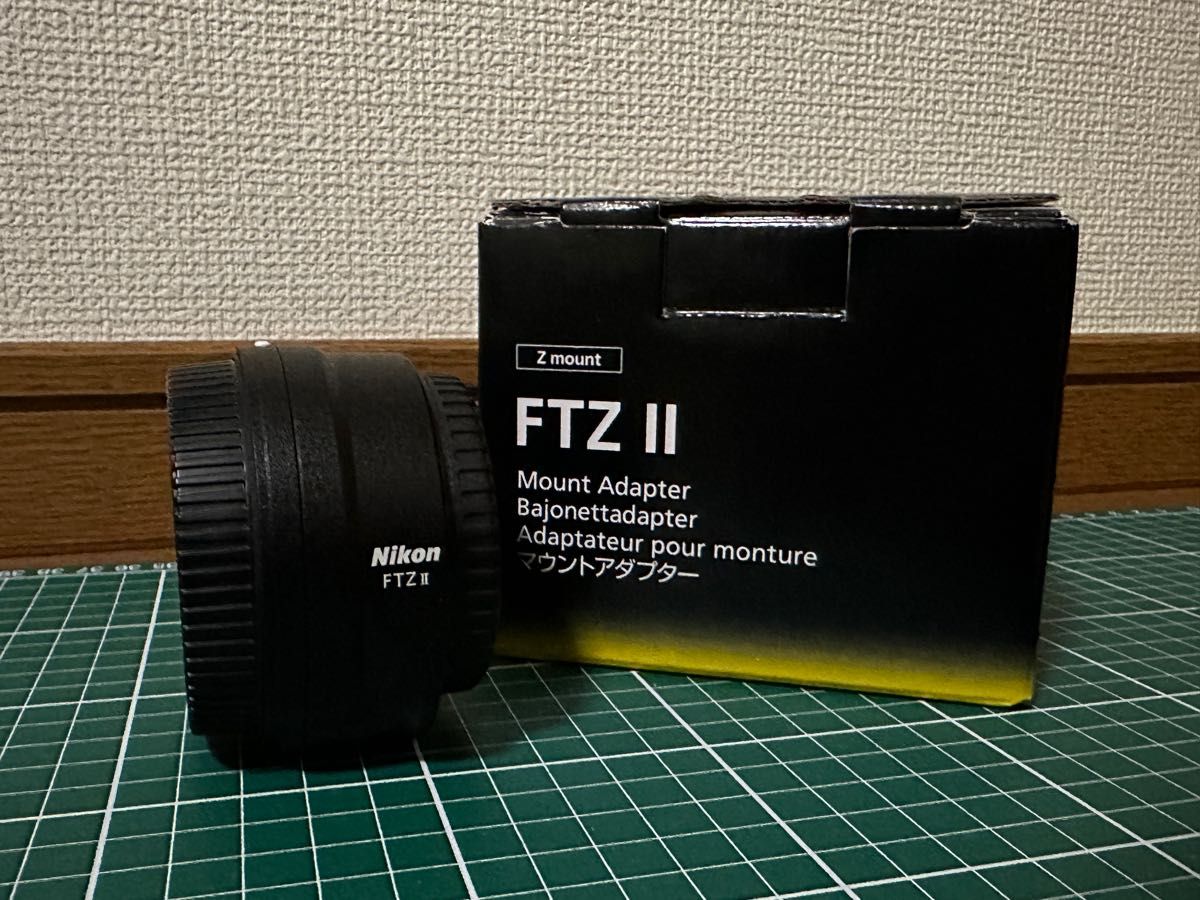 本日中値下げ Nikon FTZII ニコン 保証書あり ほぼ未使用