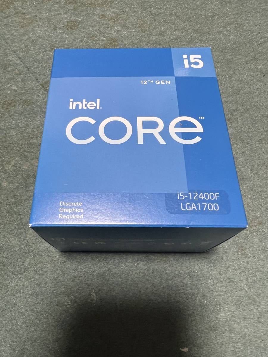 インテルIntel Corei5-12400F BOX 新品未開封送料無料| JChere雅虎拍卖代购