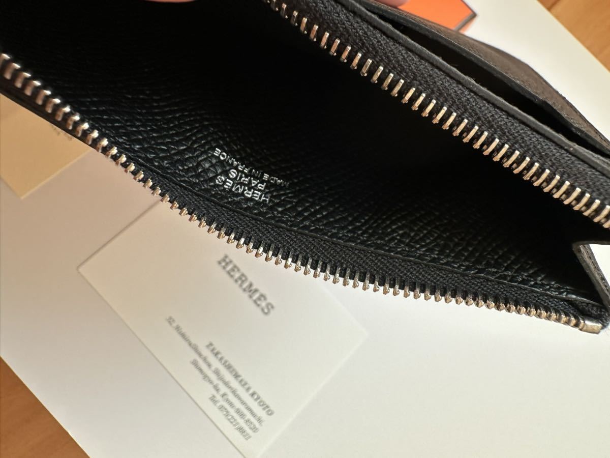 送料無料未使用エルメス HERMES City zippe wallet レザー 送料無料未使用エルメス HERMES City zippe wallet レザー