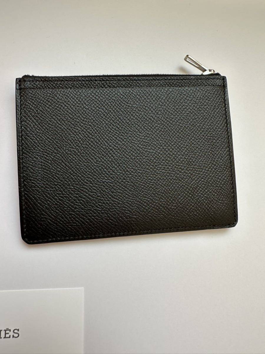 送料無料未使用エルメス HERMES City zippe wallet レザー 送料無料未使用エルメス HERMES City zippe wallet レザー