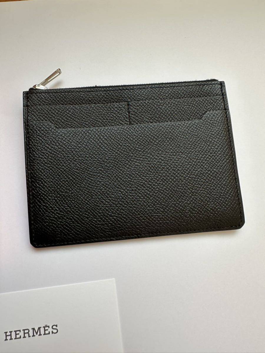 送料無料未使用エルメス HERMES City zippe wallet レザー 送料無料未使用エルメス HERMES City zippe wallet レザー