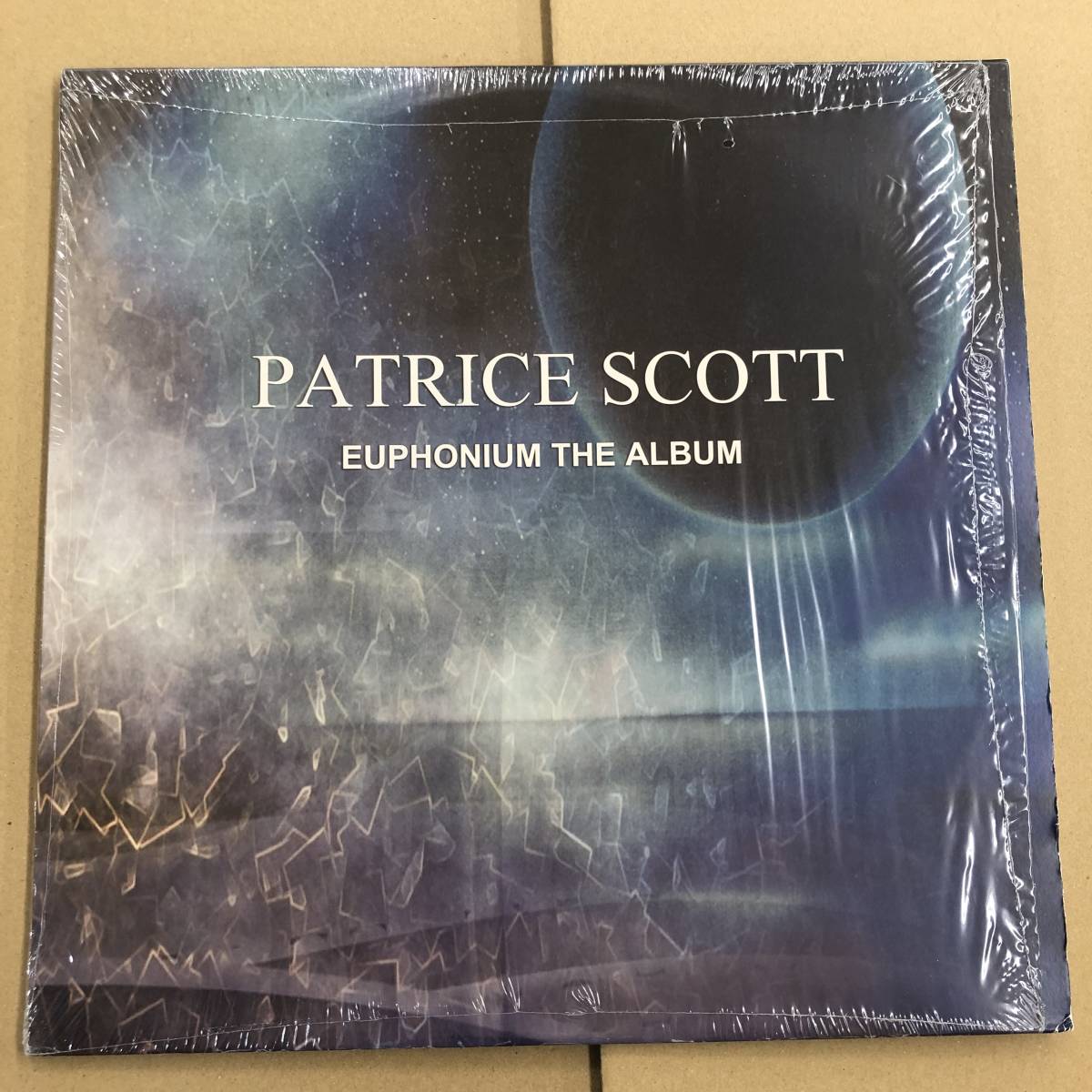 ■ Patrice Scott - Euphonium The Album【LP】SIS-Euph-LP アメリカ盤 2枚組_画像1