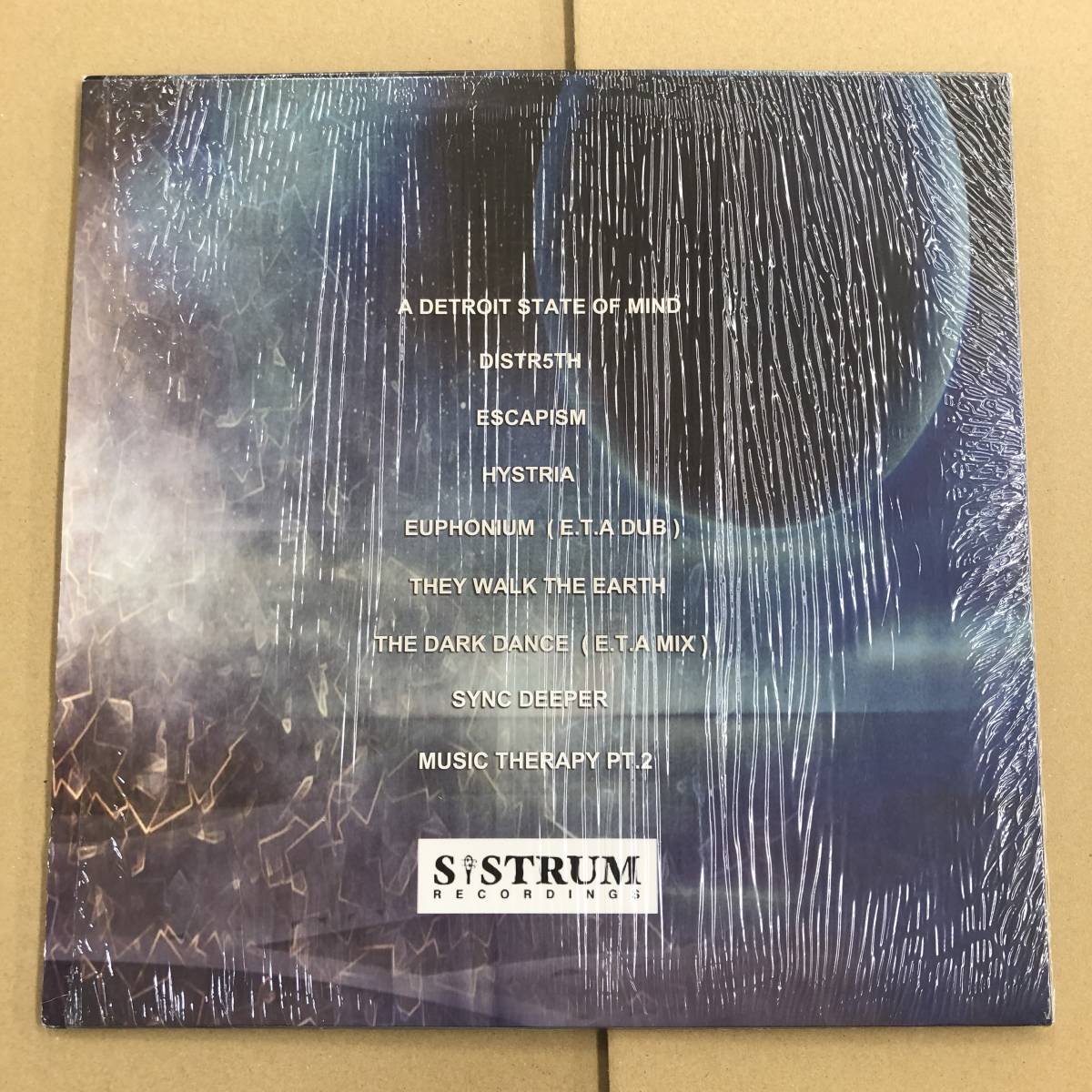 ■ Patrice Scott - Euphonium The Album【LP】SIS-Euph-LP アメリカ盤 2枚組_画像2