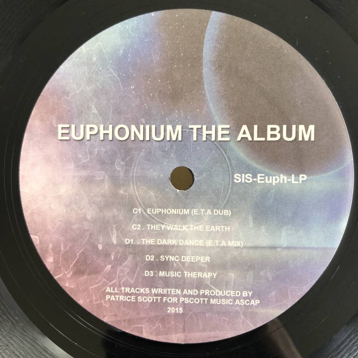 ■ Patrice Scott - Euphonium The Album【LP】SIS-Euph-LP アメリカ盤 2枚組_画像7