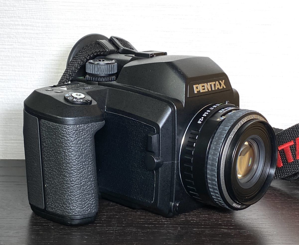 PENTAX 645 NII /FA 75mm f2.8、45mm f2.8 、45~85mm f4.5 、フィルム