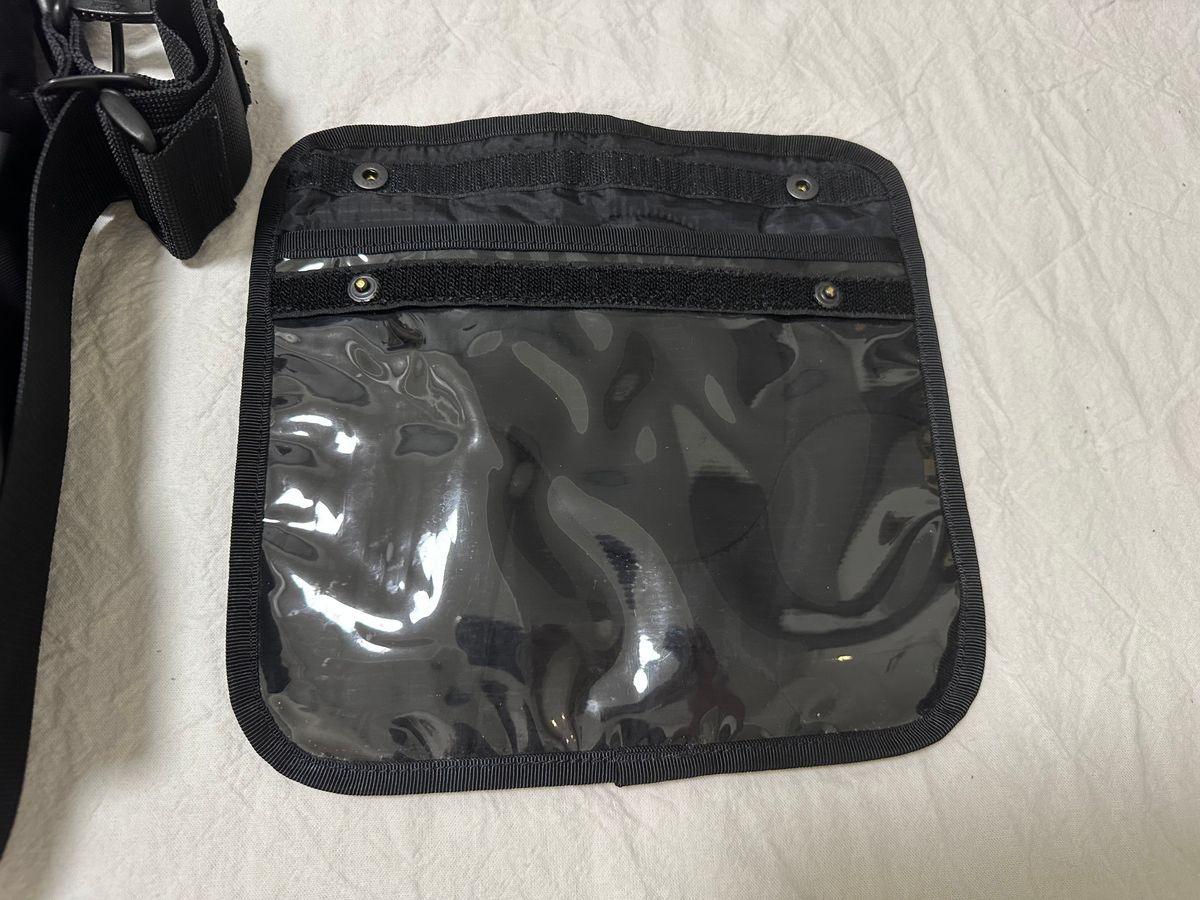 PORTER HYKE 2WAY TOOL BAG large BLACK PORTER ショルダー PORTER HYKE 2WAY TOOL BAG large BLACK PORTER ショルダー