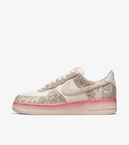 US9.5 27.5cm wUS11 w28cm 未使用品 NIKE WMNS AIR FORCE 1 LOW OUR FORCE 1 ナイキ エア フォース１ SNAKE ヘビ柄 AF1 DV1031-030