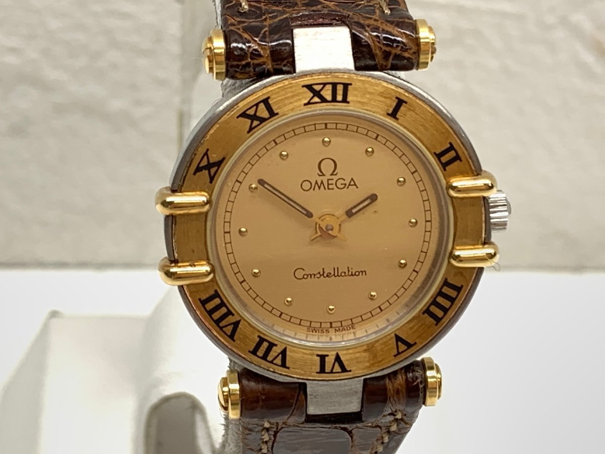【不動品】OMEGA オメガ コンステレーション 5401 レディース腕時計 アンティーク