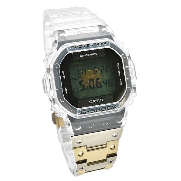 G-SHOCK DWE-5640RX-7JR 40th Anniversary CLEAR REMIX クリア