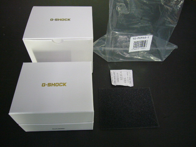 【新品未使用】G-SHOCK & BABY-G★ブラック × ローズゴールド ペア★GA-110RG-1AJF BA-110XRG-1AJF★ペアケース付★タグ付き★送料も安い_画像9