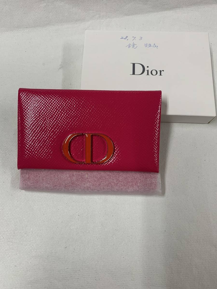  unused Dior Novelty - not for sale mirror mirror pink origin box attaching ②