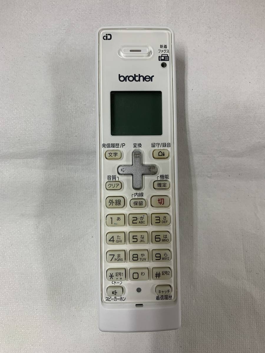 ヤフオク! - brother ブラザー BCL-D120K 子機 電話機