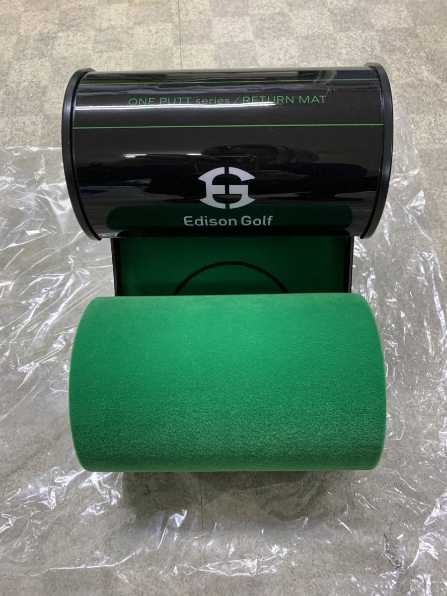 ejison one pad series RETURNMAT return mat long pad practice putter for practice instrument maximum 30m origin box attaching ①