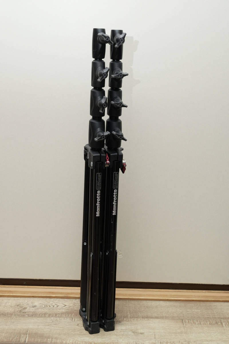 中古・実用品】Manfrotto ライトスタンド アルミ ミニコンパクト
