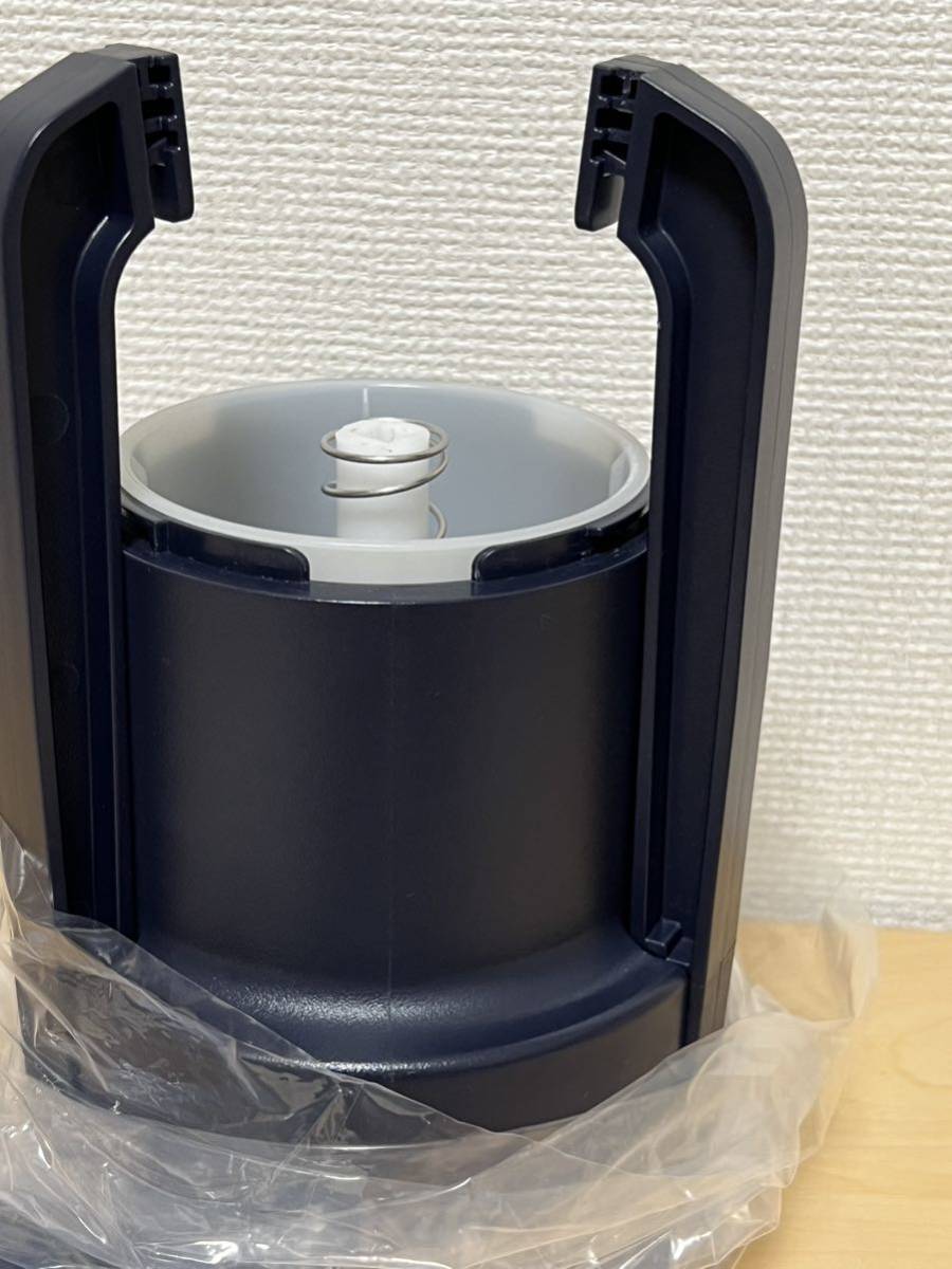 ドウシシャ 氷かき器 手動 LivE 【かちわり手動かき氷器】 収納袋付き 製氷カップ付き ブラック IS-D-20BK