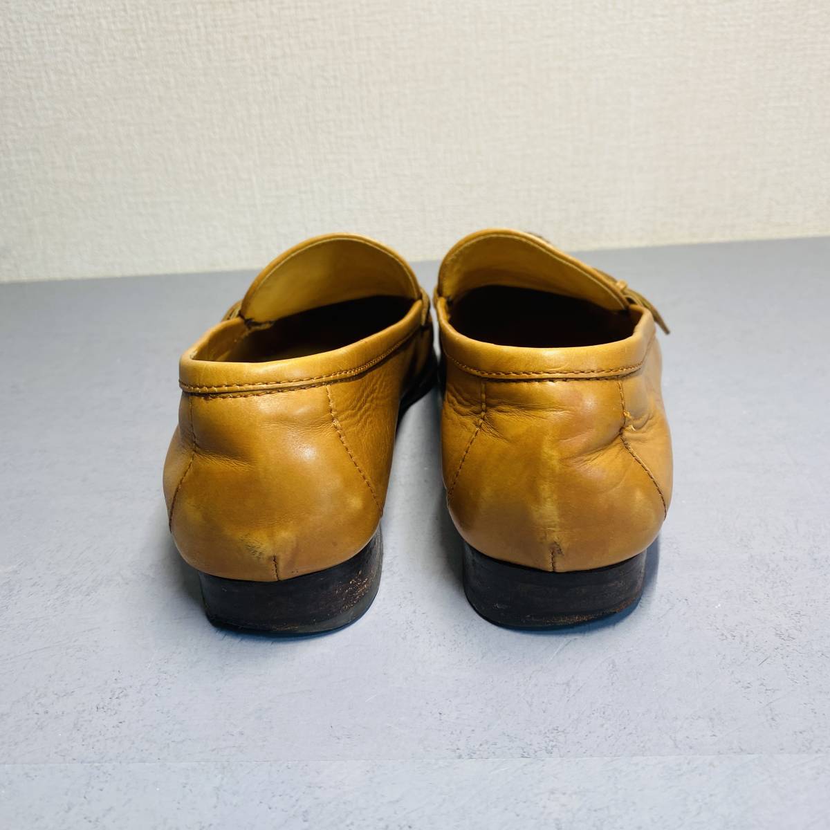 REGAL Reagal натуральная кожа Loafer 24cm Brown туфли-лодочки обувь 
