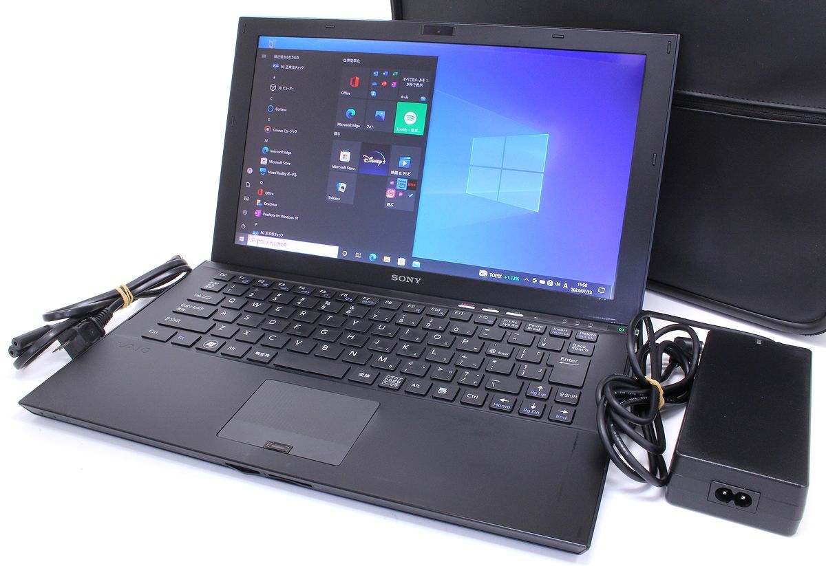 Sony VAIO 13.1型ワイド液晶 ノートパソコン SVZ1311AGJB☆Win10Pro/i7