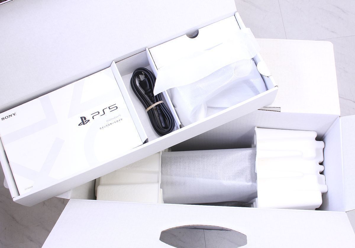 未使用☆7月購入レシート付☆SONY PlayStation 5 通常盤 PS5☆CFI