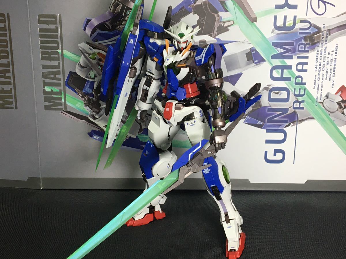 METAL BUILD ガンダムエクシアリペアⅣ フィギュア メタルビルド 破損