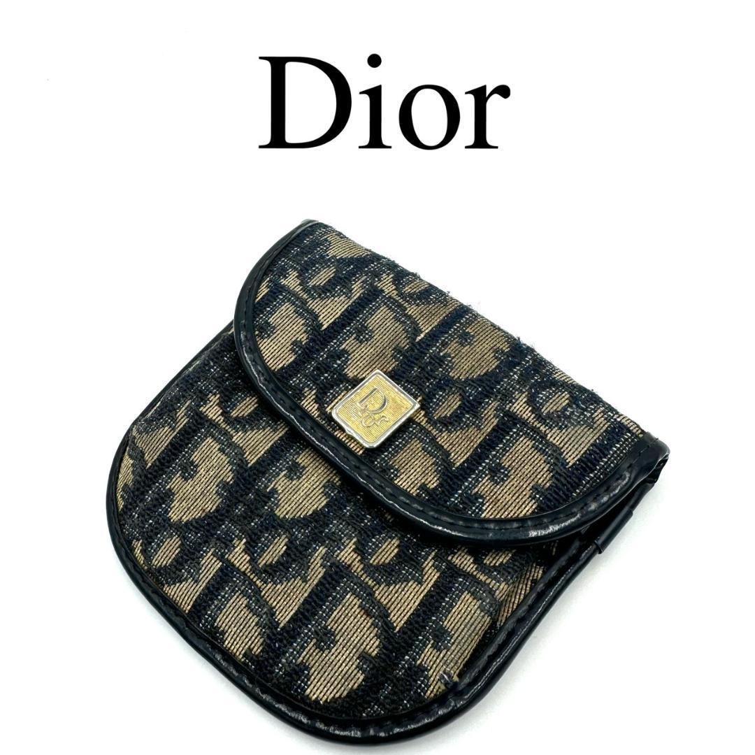 値引きする Christian Dior ディオール コインケース トロッター ロゴ