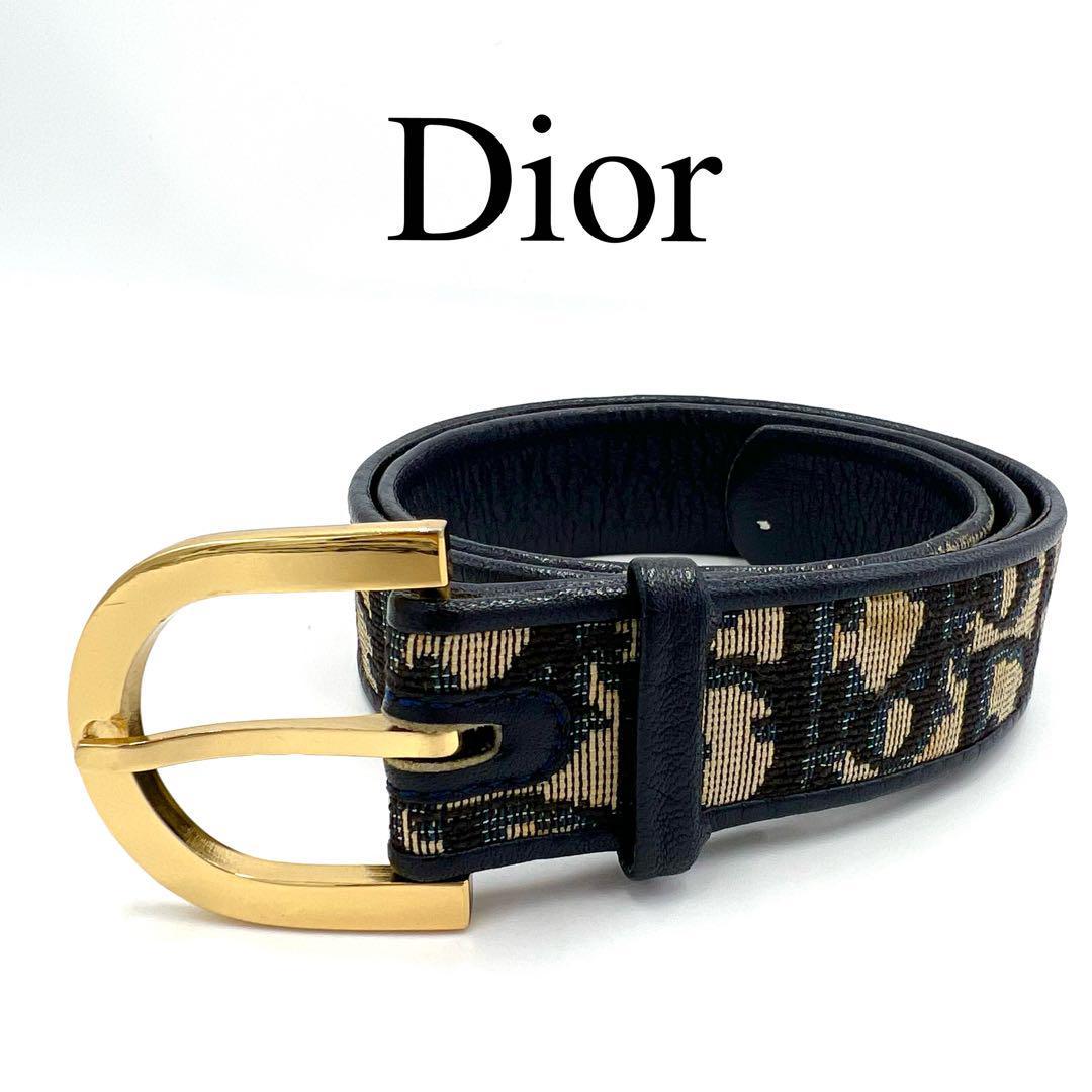 値頃 Christian Dior クリスチャンディオール ベルト トロッター