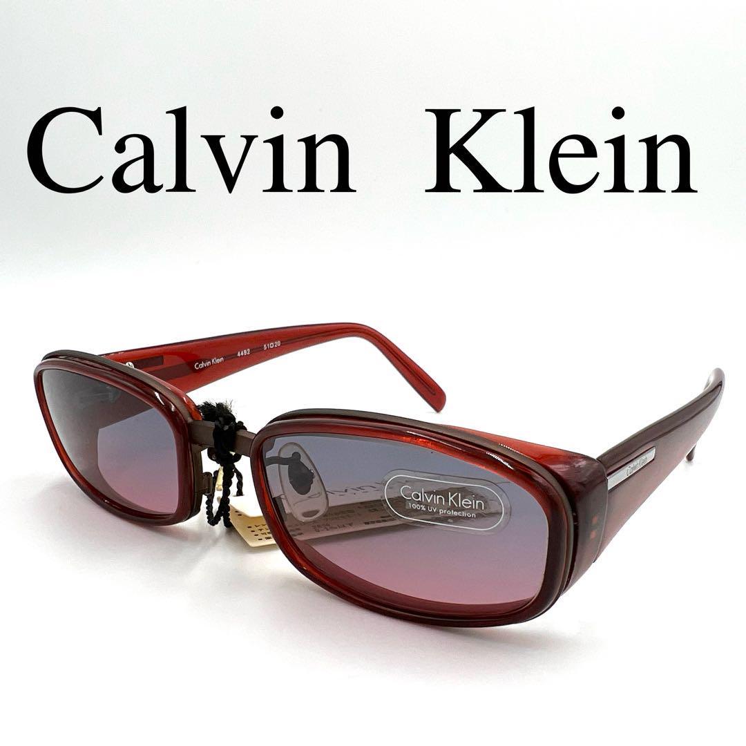 Calvin Klein カルバンクライン サングラス メガネ ロゴプレート_画像1