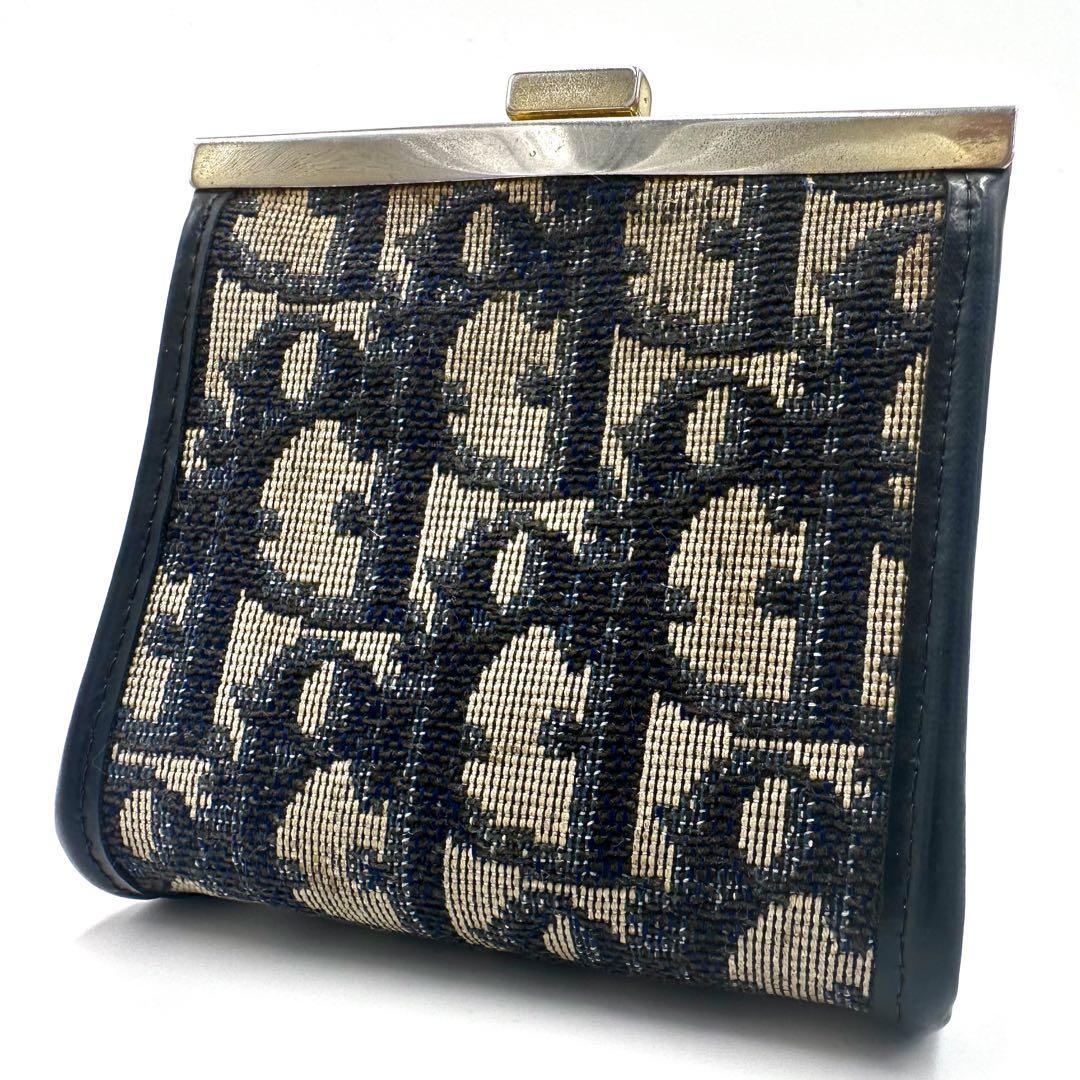 超可爱 希少 Christian Dior ディオール コインケース トロッター