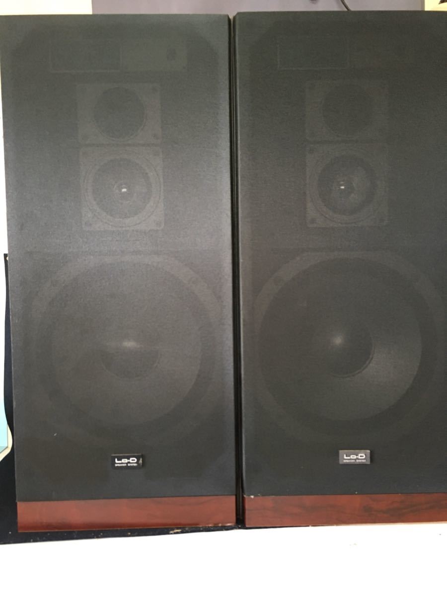 HITACHI* Hitachi *Lo-D* low ti*3way speaker *HS-78* used HITACHI* Hitachi *Lo-D* low ti*3way speaker *HS-78* used