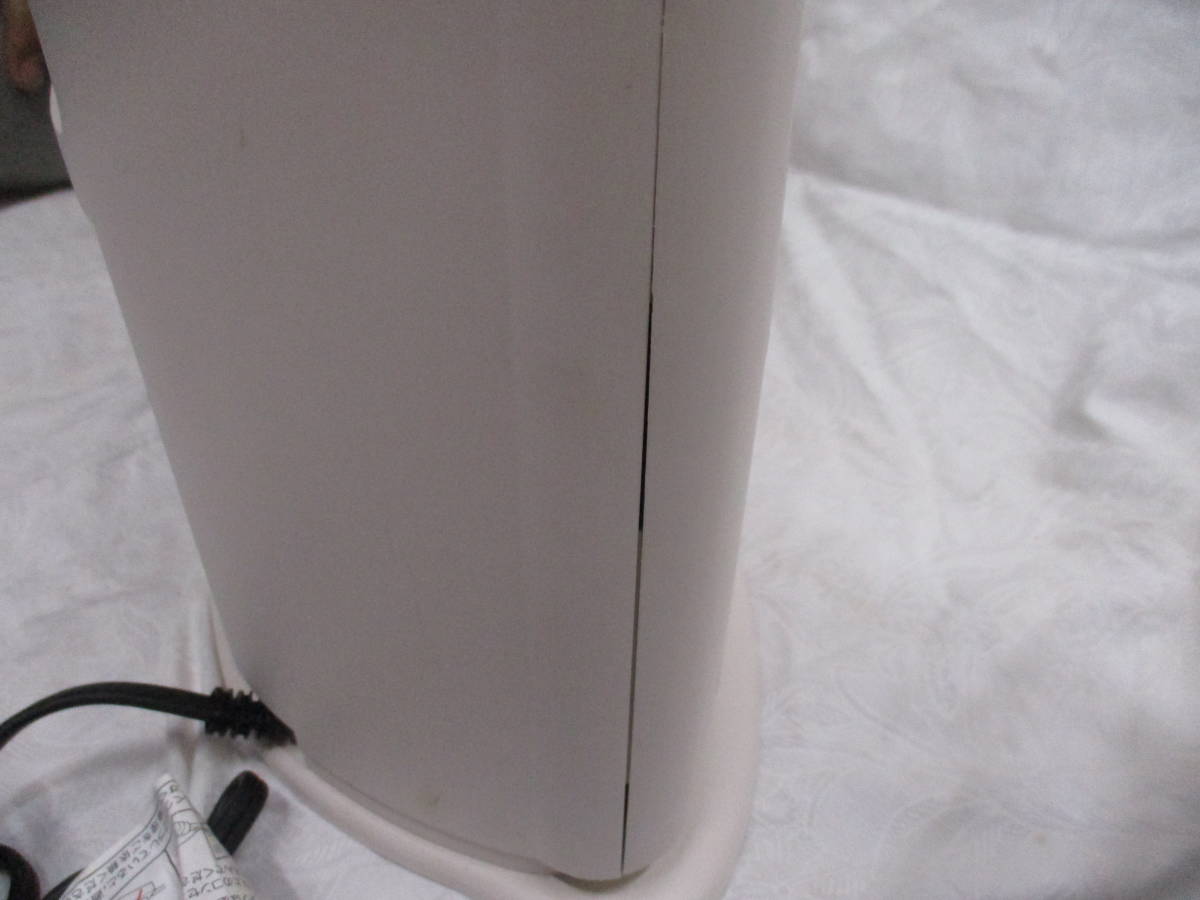 シャープ　加湿セラミックファンヒーター　HX-124CXC　2005年製　検　冷暖房、空調 　ファンヒーター　加湿器_画像8