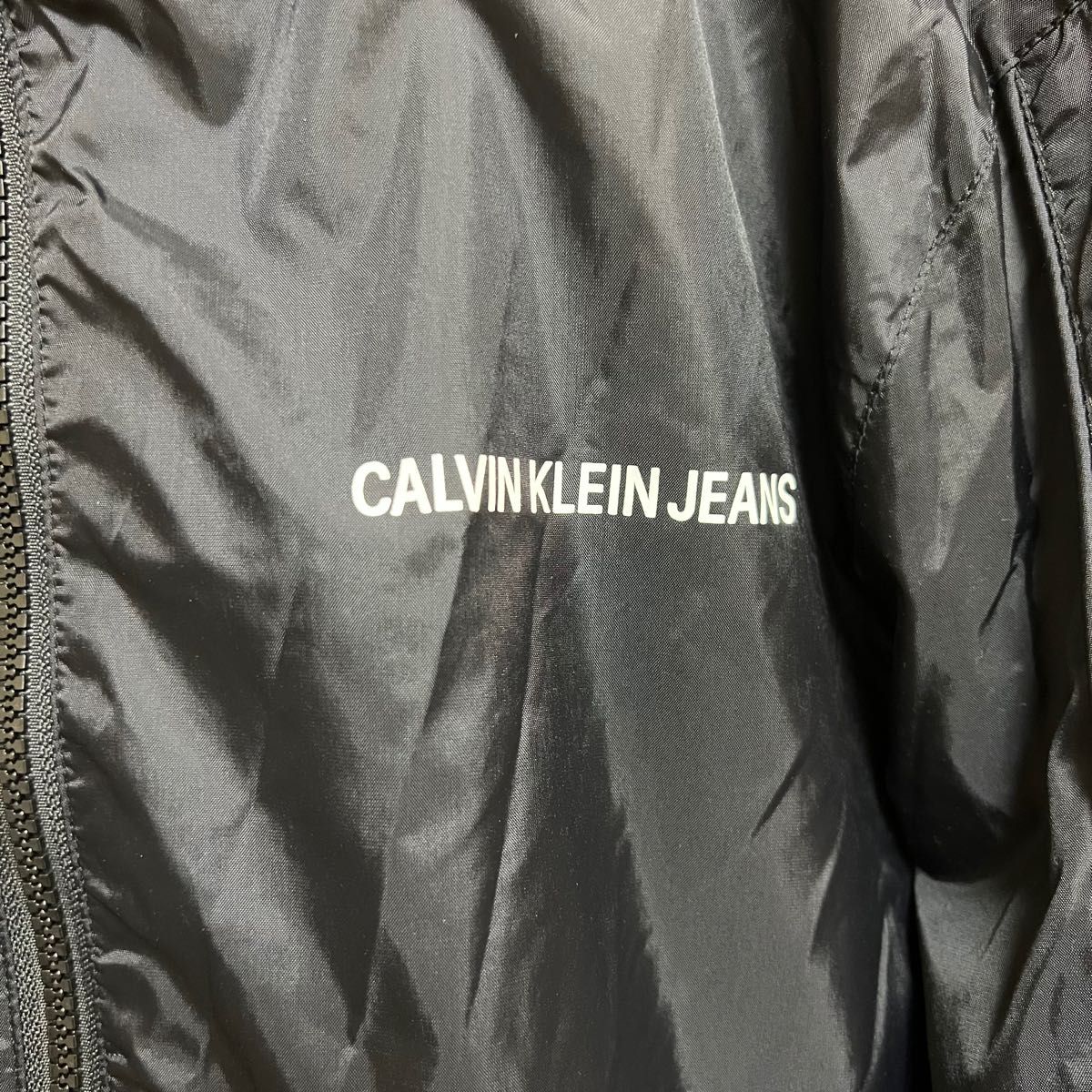 27 CALBINKLEINJEANS(カルバンクラインジーンズ) ナイロンジャケット メンズ  Sサイズ