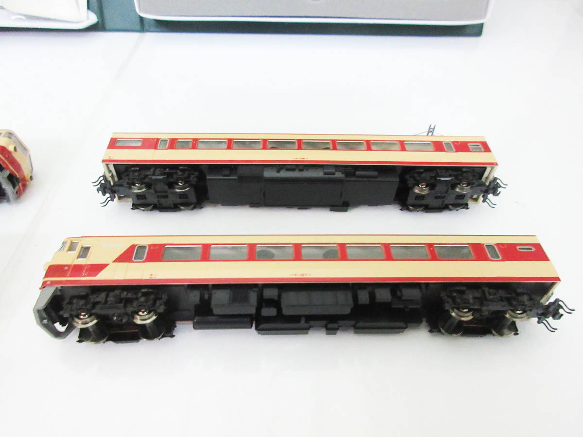 F6486【Nゲージ】カトー 10-456 157系 お召電車 5両セット☆鉄道模型