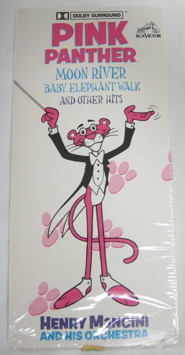 ピンク・パンサー THE PINK PANTHER and OTHER HITS  ヘンリー・マンシーニ ムーンリバー ピンクの豹 紙BOX仕様 CD 輸入盤の画像1