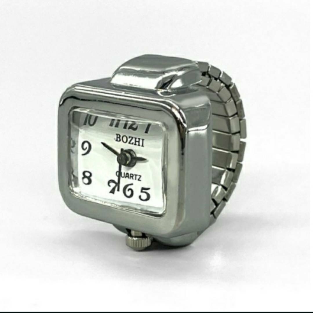 新品　未使用　レディース 腕時計 リングウォッチ 指輪時計　0091 指時計 アナログ 指輪_画像2