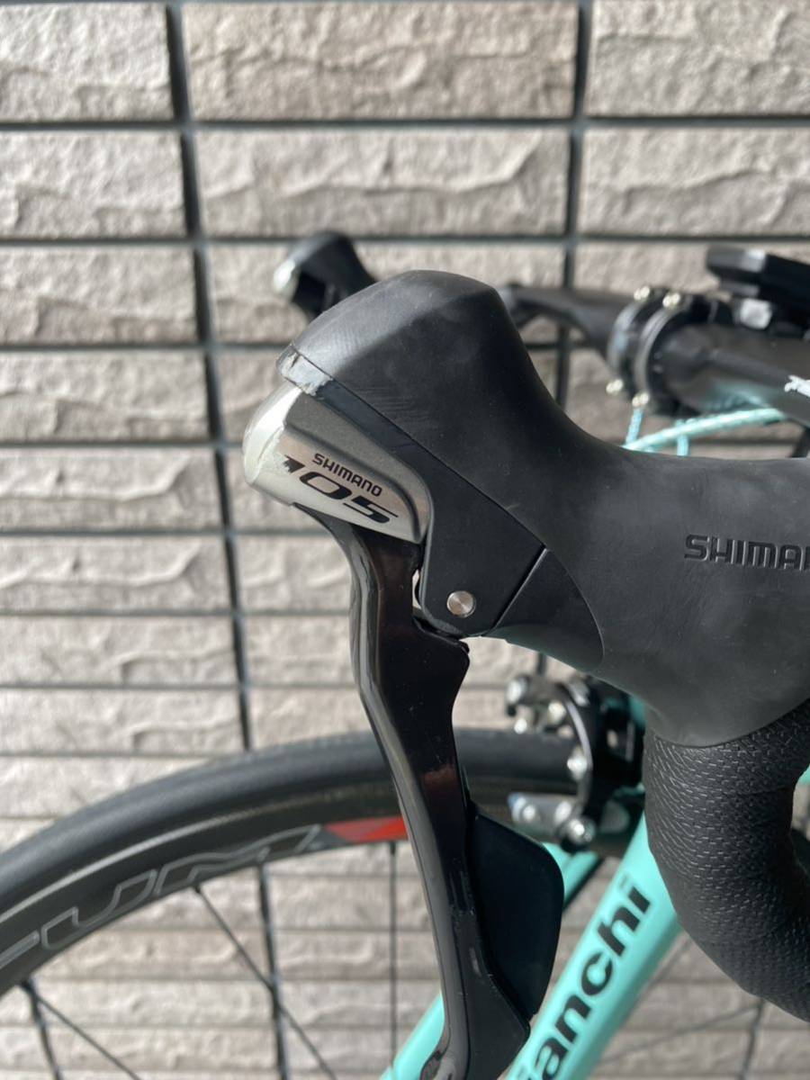 Bianchi ビアンキOltre オルトレXR3 size47 2018 FULUCRUM SPEED 40T