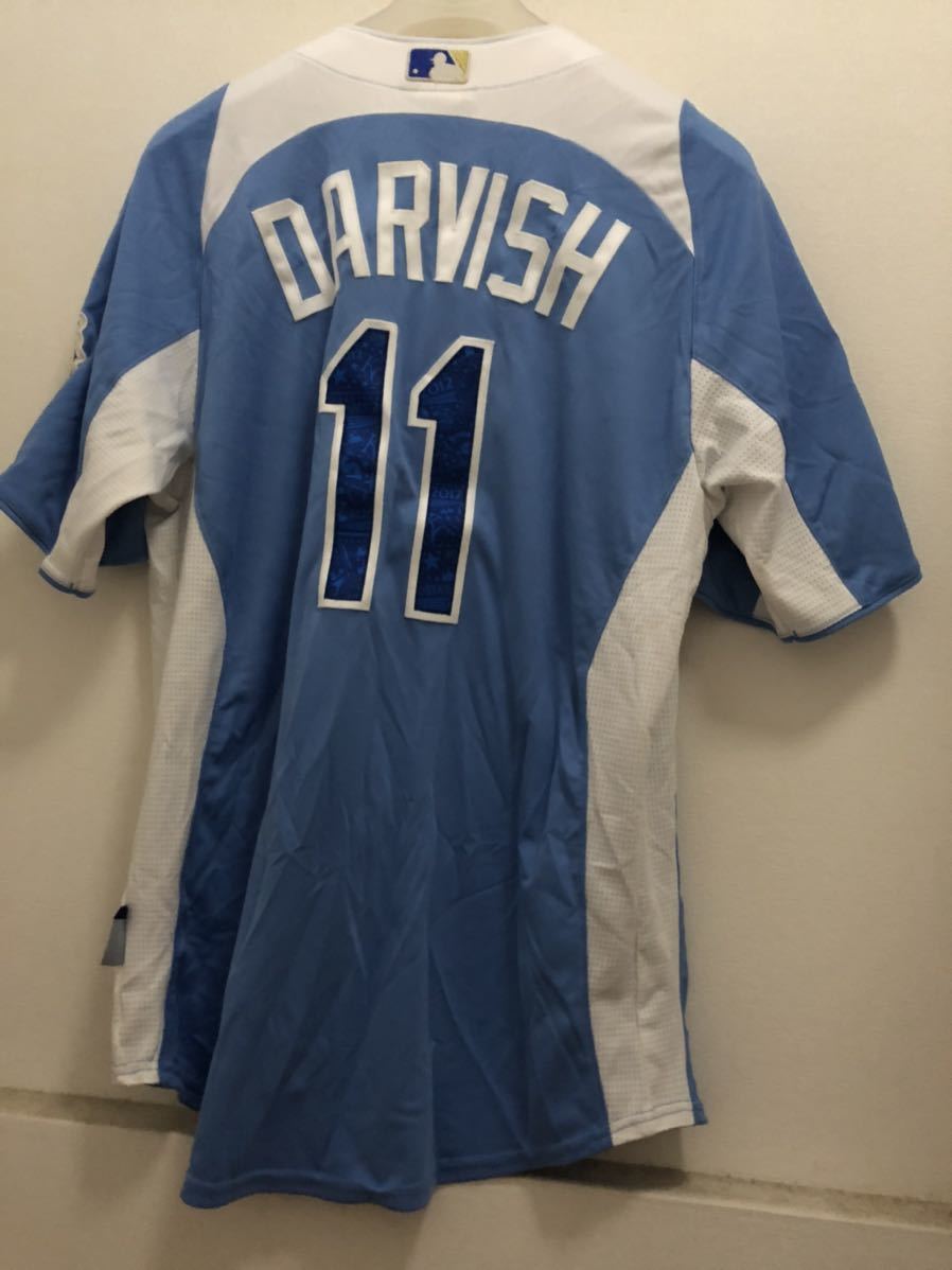 アメリカンリーグ2012オールスター #11 ダルビッシュ有 レプリカユニフォーム DARVISH テキサス・レンジャーズ