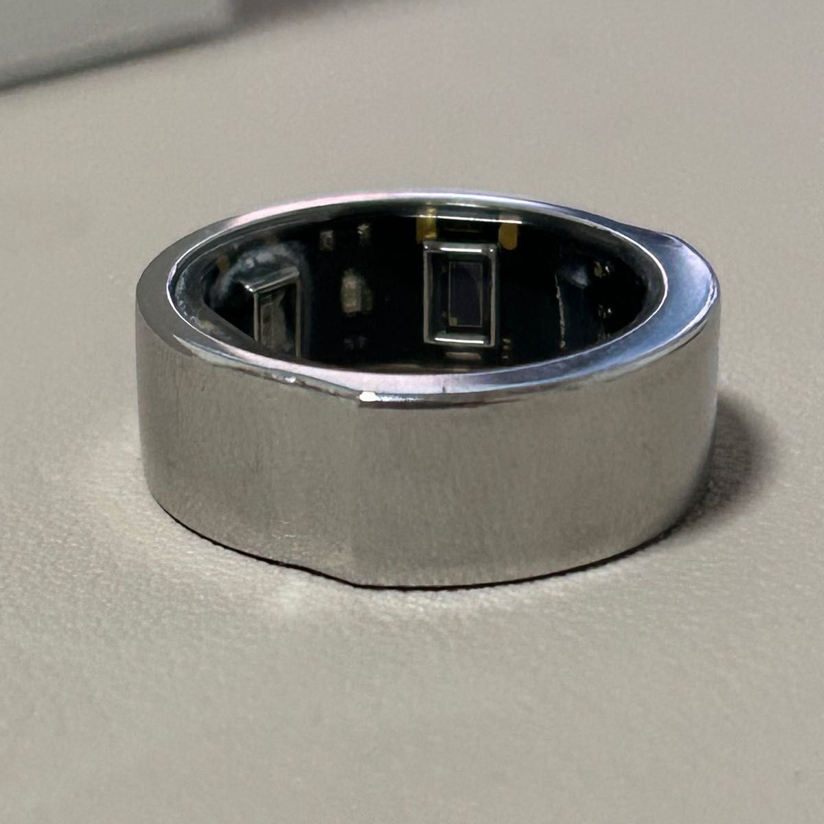 soxai ring 12号 シルバー スマートリング ソクサイリング 睡眠記録