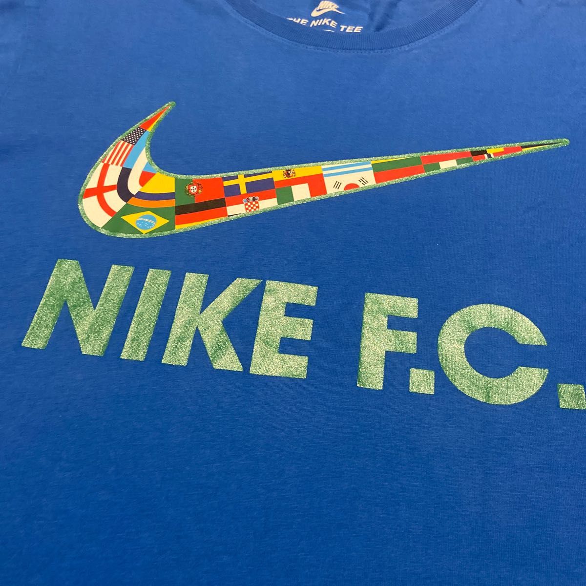 NIKE Tee ナイキ NIKEFC ロゴTシャツ|PayPayフリマ