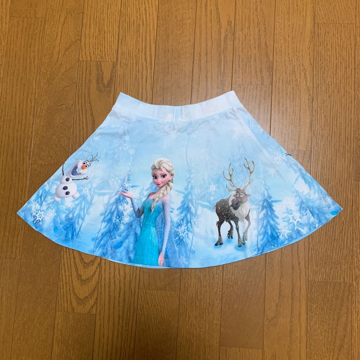 HM ディズニー アナ雪 アナと雪の女王 スカート 140 - スカート