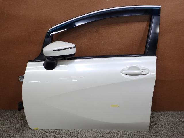 ノート DBA-E12 左フロントドアASSY X Vセレクション+セーフティ