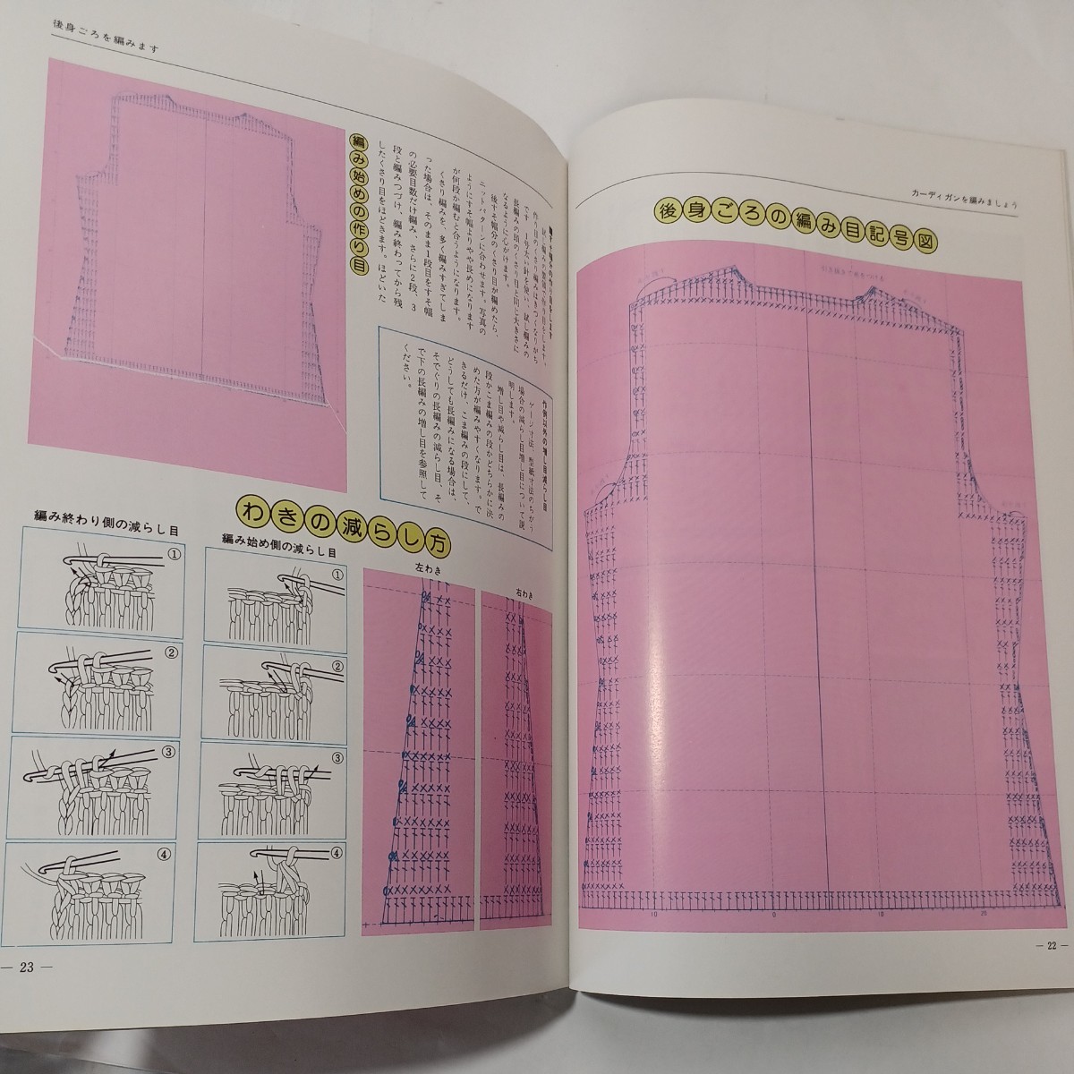 zaa-482♪手あみ講座6巻セット①手あみの基礎②スタイルブック③かぎ針あみ④棒針あみ⑤アフガンあみ⑥応用作品の作り方　日本あみもの学院