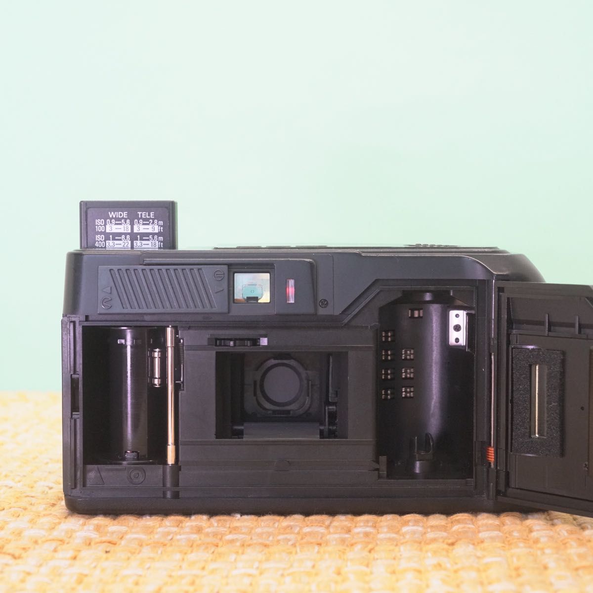 ジャンク品 リコー TF-500D フィルムカメラ #896