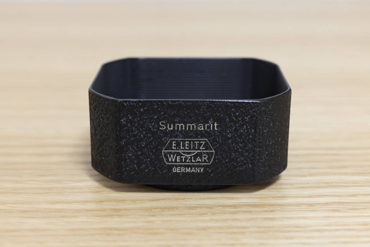 美品 Leica Summarit M50mm F1 5 ズマリット 50mm フード 純正 美品 Leica Summarit M50mm F1 5 ズマリット 50mm フード 純正