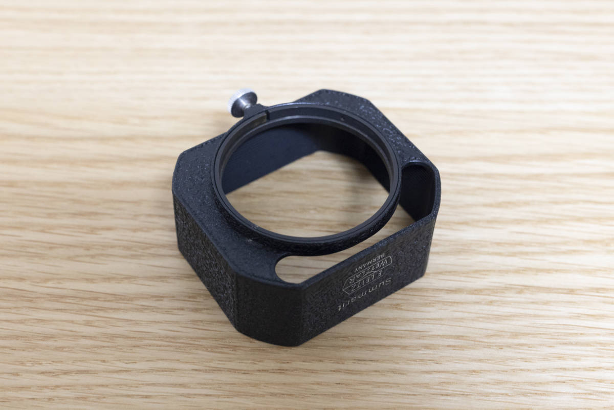 美品 Leica Summarit M50mm F1 5 ズマリット 50mm フード 純正 美品 Leica Summarit M50mm F1 5 ズマリット 50mm フード 純正
